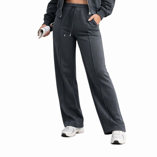 Women's Wide Leg Sweatpants Joggers Tracksuit Trousers-Baggy wide Leg - STYLIN